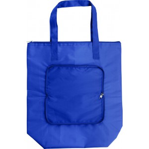 Polyester (210T) cooler bag Hal, dark blue (Cooler bags)