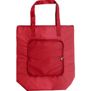Polyester (210T) cooler bag Hal, red (Cooler bags)