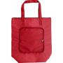 Polyester (210T) cooler bag Hal, red