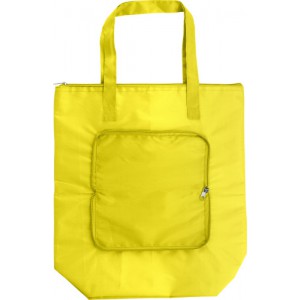 Polyester (210T) cooler bag Hal, yellow (Cooler bags)