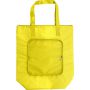 Polyester (210T) cooler bag Hal, yellow