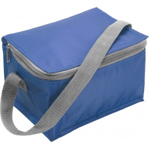 Polyester (420D) cooler bag Cleo, light blue (Cooler bags)