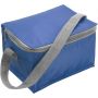 Polyester (420D) cooler bag Cleo, light blue