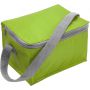 Polyester (420D) cooler bag Cleo, light green