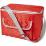 Polyester (420D) cooler bag Nikki, red