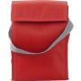 Polyester (420D) cooler/lunch bag Sarah, red