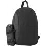 Polyester (600D) cooler backpack Clinton, black