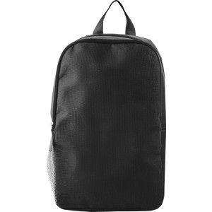 Polyester (600D) cooler backpack Nicholas, black (Cooler bags)