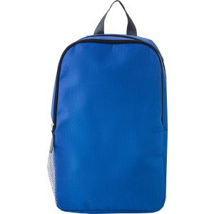 Polyester (600D) cooler backpack Nicholas, cobalt blue (Cooler bags)