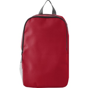 Polyester (600D) cooler backpack Nicholas, red (Cooler bags)