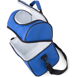 Polyester (600D) cooler bag Barney, cobalt blue (Cooler bags)