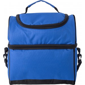 Polyester (600D) cooler bag Barney, cobalt blue (Cooler bags)