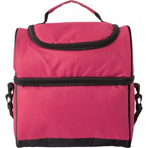 Polyester (600D) cooler bag Barney, red (Cooler bags)