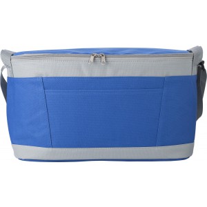 Polyester (600D) cooler bag Grace, cobalt blue (Cooler bags)