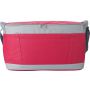 Polyester (600D) cooler bag Grace, red