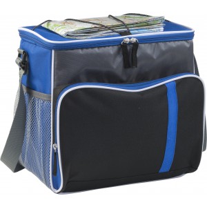 Polyester (600D) cooler bag Ravi, cobalt blue (Cooler bags)