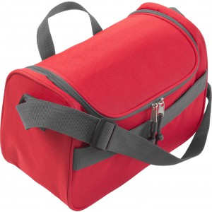 Polyester (600D) cooler bag Siti, red (Cooler bags)
