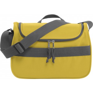 Polyester (600D) cooler bag Siti, yellow (Cooler bags)