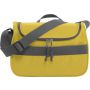 Polyester (600D) cooler bag, yellow