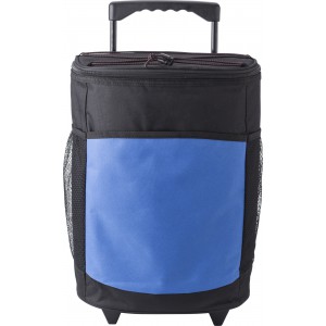 Polyester (600D) cooler trolley Isma, cobalt blue (Cooler bags)