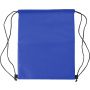 Polyester coolerbag, cobalt blue