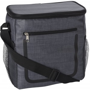 PU cooler bag Atlas, grey (Cooler bags)