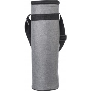 RPET (300D) polyester cooler bag Gael, grey (Cooler bags)
