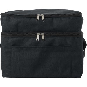 RPET cooler bag Troy, black (Cooler bags)