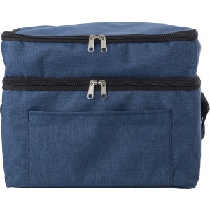RPET cooler bag Troy, blue (Cooler bags)