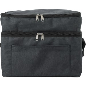 RPET cooler bag Troy, grey (Cooler bags)