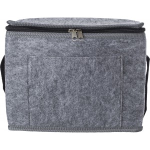 RPET felt cooler bag Mason, grey (Cooler bags)