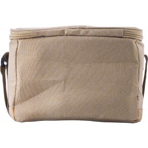 RPET polyester (600D) coolerbag Sage, khaki (Cooler bags)