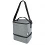 Tundra 9-can RPET lunch cooler bag, Heather grey