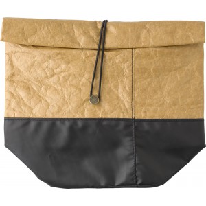 Tyvek and polyester cooler bag Kerry, brown (Cooler bags)