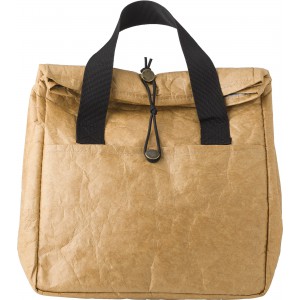 Tyvek cooler bag Carmina, brown (Cooler bags)