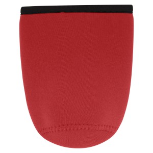 Vrie recycled neoprene can sleeve holder, Red (Cooler bags)