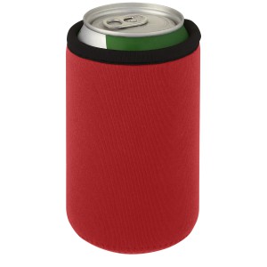 Vrie recycled neoprene can sleeve holder, Red (Cooler bags)
