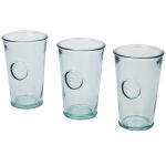 Copa 3-piece 300 ml recycled glass set, Transparent clear (11317201)