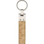 Cork keyring Elowen, brown (976594-11)