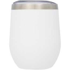 Corzo 350 ml copper vacuum insulated cup, White (Glasses)