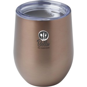 Corzo 350 ml RCS certified recycled stainless steel copper v (Thermos)