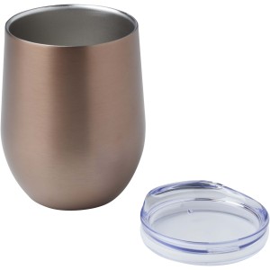 Corzo 350 ml RCS certified recycled stainless steel copper v (Thermos)