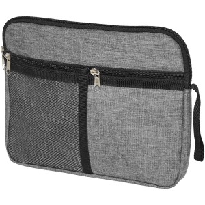 Hoss toiletry pouch, Heather medium grey (Cosmetic bags)