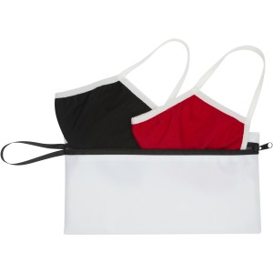 Osaka multi-function pouch, White (Cosmetic bags)