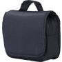 Polyester (210D) travel toiletry bag Merrick, black