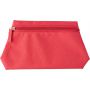 Polyester (600D) toilet bag, Red