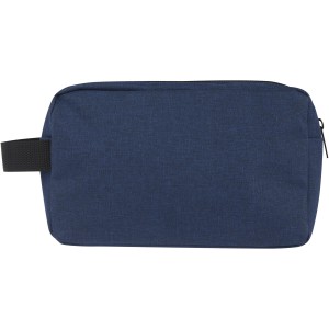 Ross GRS RPET toiletry bag 1.5L, Heather navy (Cosmetic bags)