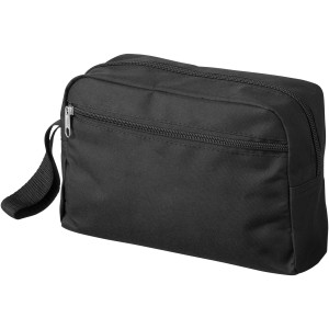 Transit toiletry bag, solid black (Cosmetic bags)