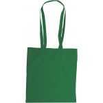 Cotton (110 gr/m2) bag Amanda, green (2314-04)