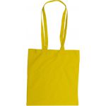Cotton (110 gr/m2) bag Amanda, yellow (2314-06)
